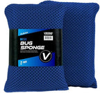 VIKING Mesh Bug Sponge, Bug and Tar Remover for Car, 2 Pack by VikingCarCare
