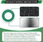 160PCS A/C Compressor Seal Washers Assortment Kit, A/C Gaskets - Image 5