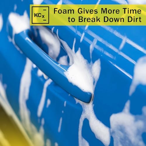 KOCHCHEMIE Active Foam - Phosphate and NTA Free, Paintwork Protective, Unique Foam Formulation, Long Lasting Sandalwood Aroma (1 Liter) - Image 6