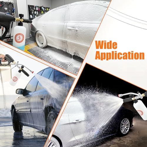 JOEJET Pressure Washer Gun and Foam Cannon Kit, M22-14mm - Image 6