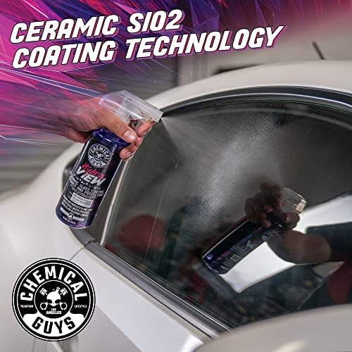 Chemical Guys, HydroView Ceramic Glass Cleaner & Coating for Windows, 16 oz - Image 6