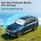 Windshield Sun Shade for BMW X5 2007-2018 Sunshade - Image 2