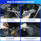 THINKWORK Car Cleaning Kit with High Power Vacuum,31PCS Car Detailing Kit - Image 5