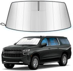 Windshield Sun Shade for 2021-2024 Chevy Suburban/Tahoe, 2021-2023 Yukon by Unknown