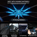 Car Windshield Sun Shade Umbrella Universal for Most of Sedan & SUV - Image 5