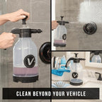 VIKING V+ Foam Pump Sprayer for Cars, 1.25L Working Capacity - Image 6