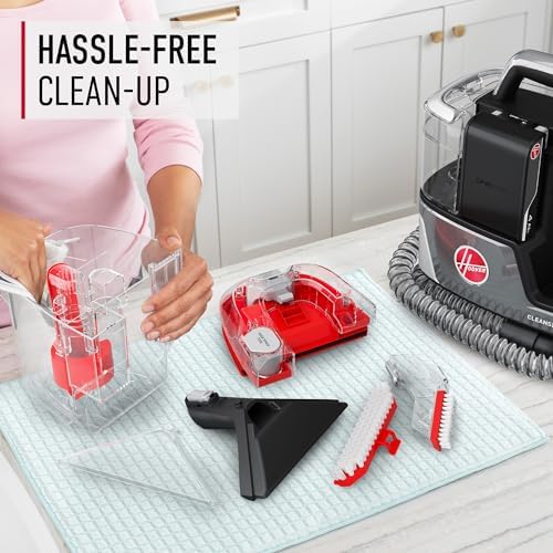 Hoover ONEPWR CleanSlate Cordless Portable Carpet + Upholstery Spot Cleaner - Image 6
