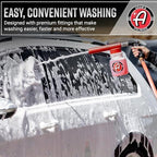 Adam's Polishes Foam Gun Car Wash Sprayer - Connects to Garden Hose for Car Washing, No Pressure Washer Required, Use Snow Foam Blaster with Car Soap, Shampoo or Detergent - Image 3