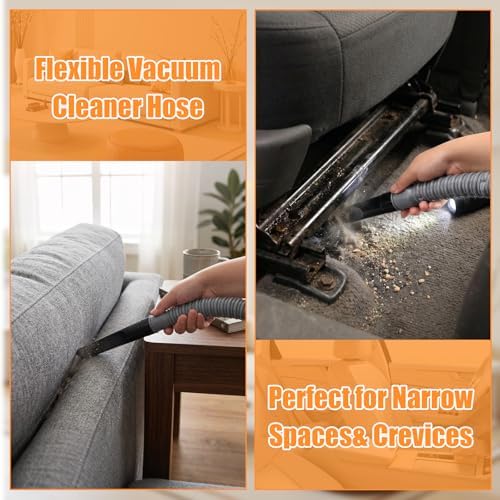 Cordless Handheld Vacuum, 15KPa Car Vacuum, Hose, Dock, 2 Filters - Image 6