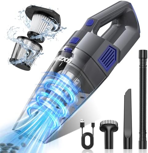 Gxzsk Handheld Vacuum Cordless, Hand Held Car Vacuum Cleaner, Hand Vacuum by GXZSK
