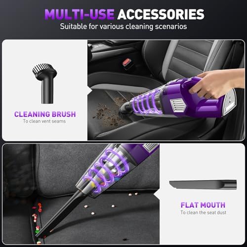 Handheld Vacuum Cordless Rechargeable, Hand Held Car Vacuum Cleaner - Image 3