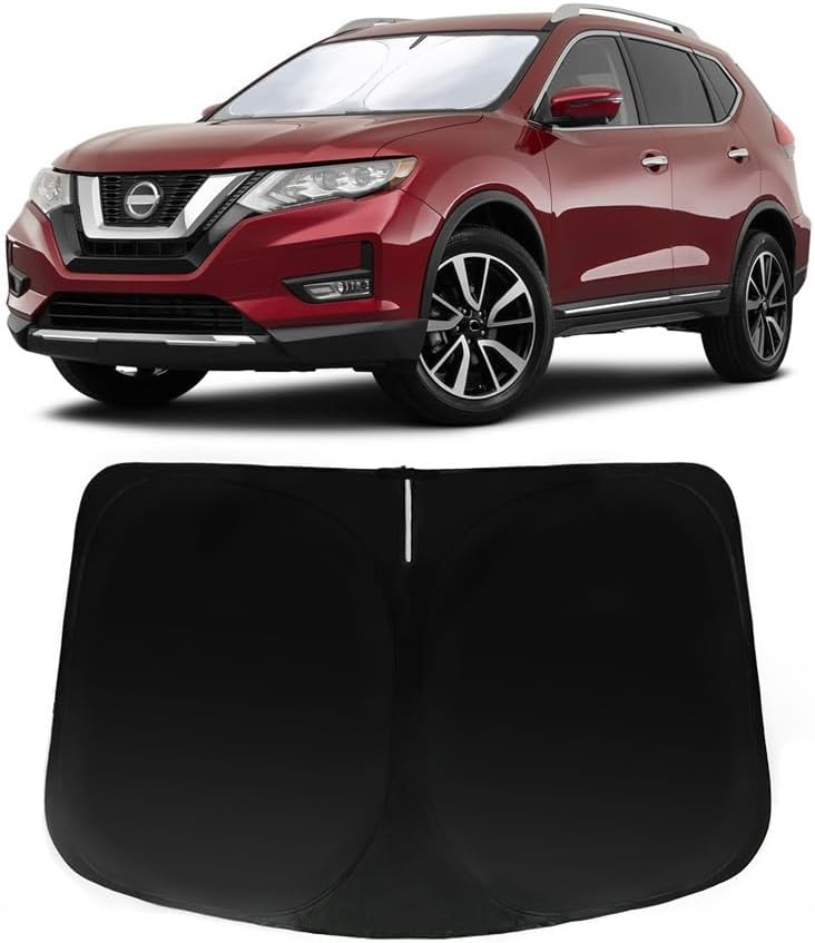 Windshield Sun Shade for Nissan Rogue 2014-2020 by PAIMOHO