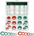 80PCS A/C Compressor Seal Washers Assortment Kit, A/C Gaskets by Japtend