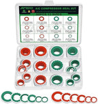 80PCS A/C Compressor Seal Washers Assortment Kit, A/C Gaskets by Japtend