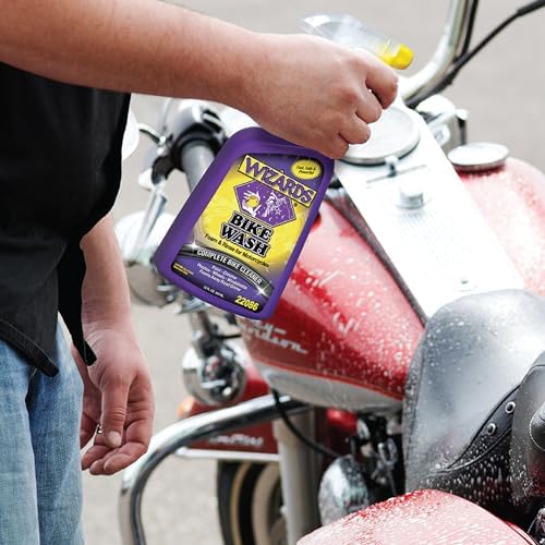 Wizards Motorcycle Quick Detail Kit – 5-Piece Wash & Shine Bundle - Image 5