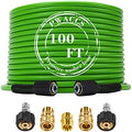 PWACCS Pressure Washer Hose, 100 FT x 1/4", M22 Fittings by PWACCS