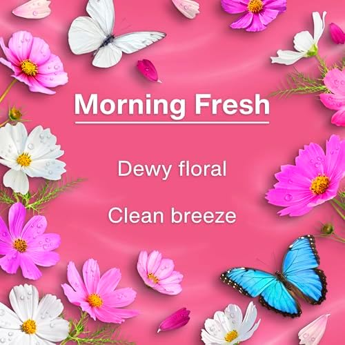 LITTLE TREES Car Air Freshener | Hanging Tree Provides Long Lasting Scent for Auto and Home | 24 Air Fresheners |Morning Fresh - Image 4