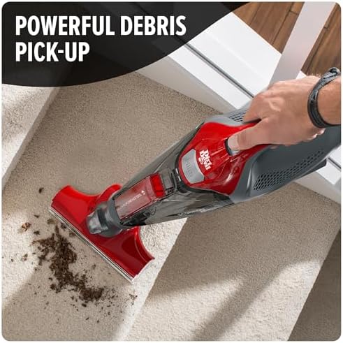 Dirt Devil Scorpion Plus Handheld Vacuum Cleaner,Powerful Suction,Lightweight,Includes Pivoting Stair and Upholstery Tool,Crevice Tool,Corded Portable Vacuum Cleaner,(Pack of 2) - Image 3