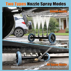 3-In-1 Under Carriage Pressure Washer, 16 Inch Pressure Washer Water Broom - Image 6