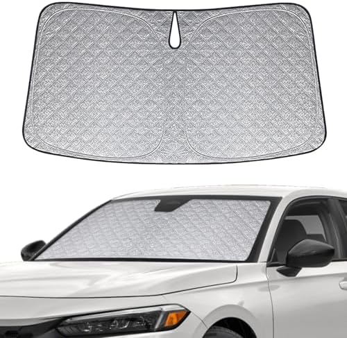 6 Layers Windshield Sun Shade for Honda Civic 2022-2025 by Federedevo