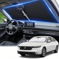 for Honda Accord 2023 2024 2025 2026 Windshield Sun Shade - Foldable Front Window Shade Windshield Cover Custom Fit Honda 11th Gen Accessories Sun Visor Shade Blocks UV Rays Accessories by AuyNeas