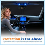 Windshield Sun Shade for Mazda CX-30 2019-2026 - Image 2