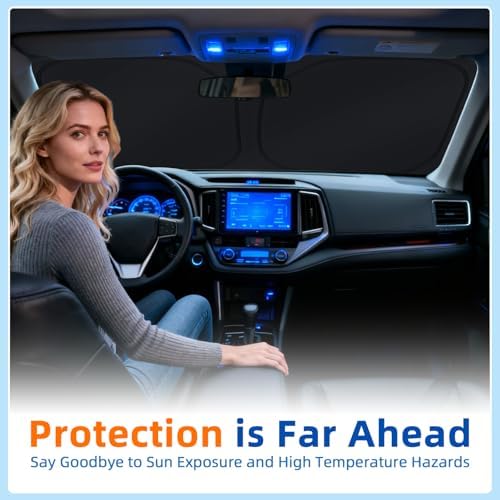 Windshield Sun Shade for Mazda CX-30 2019-2026 - Image 2