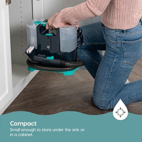 IRIS USA Carpet Upholstery Spot Cleaner, Chemical-Free, 1000mL Tank - Image 5