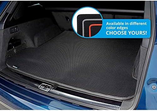 CLIM ART Cargo Liner for Audi Q7 2017-2026 Custom Fit Trunk Mat, with Honeycomb Dirtproof & Waterproof Technology - All-Climate, Heavy Duty, Anti-Slip Cargo Liner, Luggage - FL01117242 - Image 3