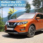 Custom Fit Rogue Sport Windshield Sunshade for 2017-2026 Nissan Rogue Sport - Image 2