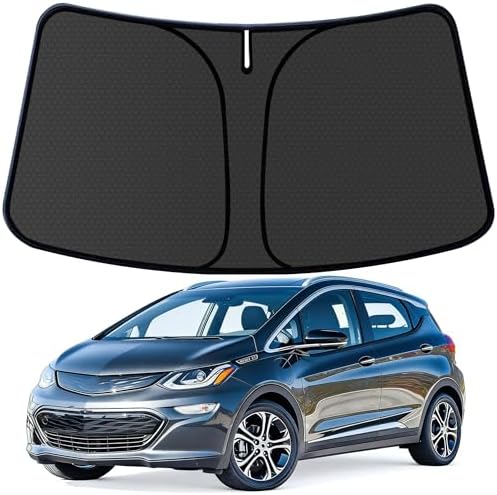 Bolt Customized Windshield Sun Shade for 2022 2023 2024 Bolt Front Window Sunshade Visor Protector Foldable Blocks UV Rays Keep Car Cooler Accessories by aatoppus