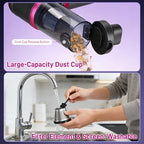 Car Vacuum Portable Cordless, 30000PA 3-in-1 Car Vacuum Cleaner High Power - Image 6