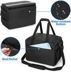 samdew Large Detailing Bag for Auto Detailing Supplies Storage, Bag Only - Image 4