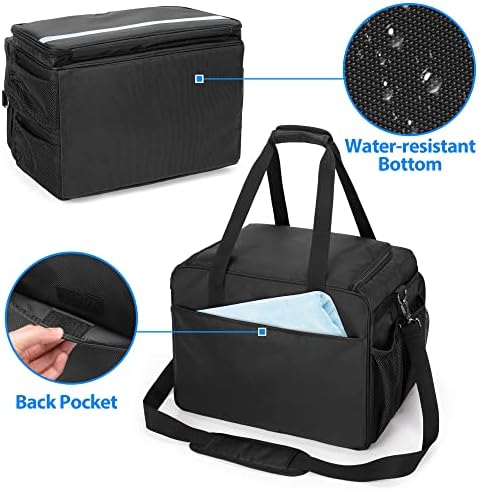 samdew Large Detailing Bag for Auto Detailing Supplies Storage, Bag Only - Image 4