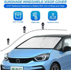 Windshield Sun Shade for Toyota RAV4 2019-2023 2024 2025 2026 Sun Visor - Image 6