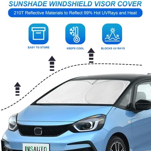 Windshield Sun Shade for Toyota RAV4 2019-2023 2024 2025 2026 Sun Visor - Image 6