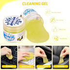 Nilight 15PCS Car Detailing Kit for Interior Exterior Car Care, Yellow - Image 5