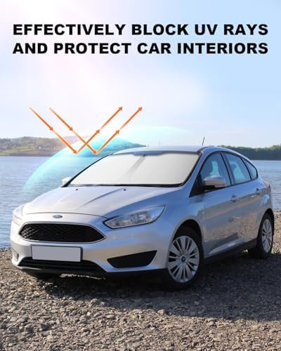 Foldable Front Windshield Sunshade fit for Ford Focus 2012-2018 - Image 6