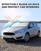 Foldable Front Windshield Sunshade fit for Ford Focus 2012-2018 - Image 6