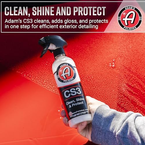 Adam's Essential Car Wash Kit (6-Item) - USA Made Auto Detailing Car Care Cleaning Kit for Car & Truck Lovers, Dads, Moms and DIYers - Our Products - Image 6