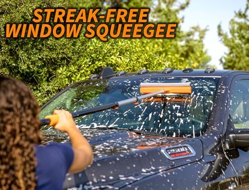 Car & RV Wash Brush Kit with 48-144״ Long Extendable Handle - Image 5