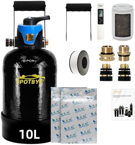 Filterelated Spotless Water System for Car Wash,Pre-Filter+Bypass Spot-Free by Filterelated