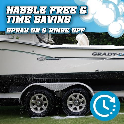 Salty Captain Foam Cannon for Hose – The Ultimate Foam Blaster - Image 4