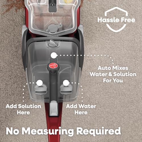 Hoover PowerScrub Deluxe Carpet Cleaner Machine, Pet & Upholstery Tools - Image 4