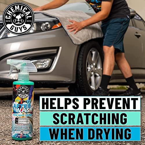 Chemical Guys CWS_101_16A Car Wash, Dry & Shine Bundle - Maxi-Suds II Foaming Car Wash Soap, 16 oz, Cherry Scent + After Wash Gloss Boosting Drying Aid (16 oz) (2 Items) - Image 7