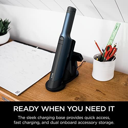 Shark WANDVAC Cordless Hand Vacuum, Dark Blue, WV410BL - Image 2