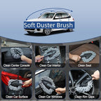 Fitosy Car Interior Duster Detail Brush Cleaning Gel Kit, Dust Remover - Image 3