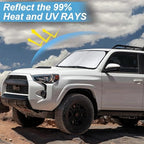 Car Windshield Sun Shade for Toyota 4Runner 2003-2009 Sunshade Window Cover - Image 6