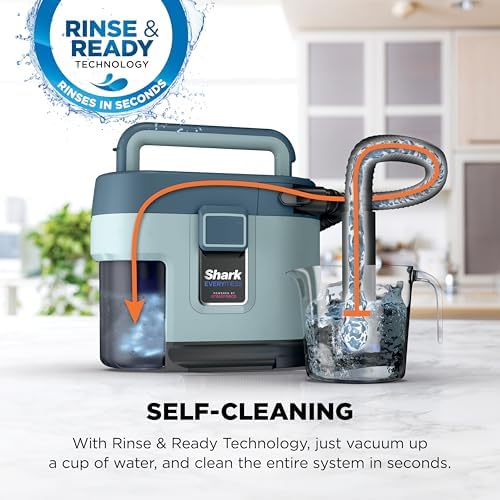 Shark EveryMess 3-in-1 Wet/Dry Vac & Stain Eliminator, 4 Tools VX101 - Image 5