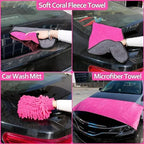 THINKWORK Car Detailing Kit, Interior Exterior Cleaning Set for Vehicles - Image 3